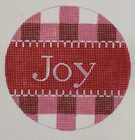 Joy Gingham in Red
