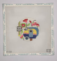 Route 66 Birdhouse Ornament
