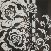 Black & White Floral