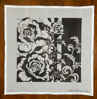 Black & White Floral
