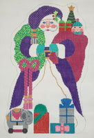Purple Santa Standup
