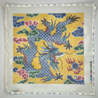 Dragon on Yellow Pillow on 12M
