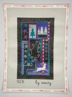 Opalescent Winter Collage
