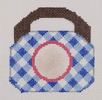 Gingham Bermuda Bag
