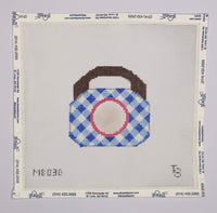 Gingham Bermuda Bag

