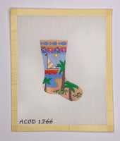 Beach Mini Sock
