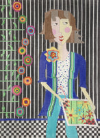 Karen Stitching

