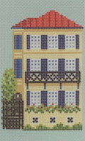 Historic Yellow House (print)
