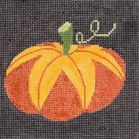 Orange & Yellow Pumpkin
