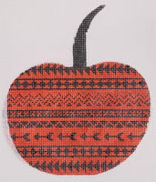 Patterned Pumpkin
