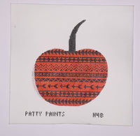 Patterned Pumpkin

