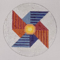 Americana Pinwheel
