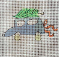 Car with Tree
