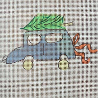 Car with Tree