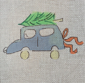 Car with Tree