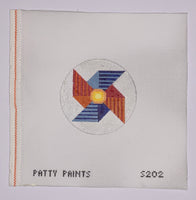 Americana Pinwheel
