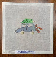 Car with Tree
