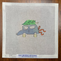 Car with Tree