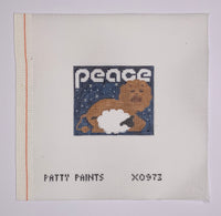 Peace Lion & Lamb
