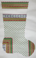 Latvian Xmas Stocking
