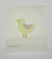 Yellow & Teal Chick

