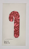 Candy Cane Ornament
