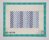 Herringbone Insert - Blue
