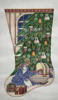 Baby's First Christmas Stocking
