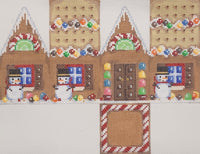 Gingerbread Cottage - Marshmallow Snowmen
