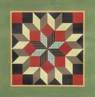 Carpenter's Wheel Quilt
