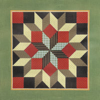 Carpenter's Wheel Quilt