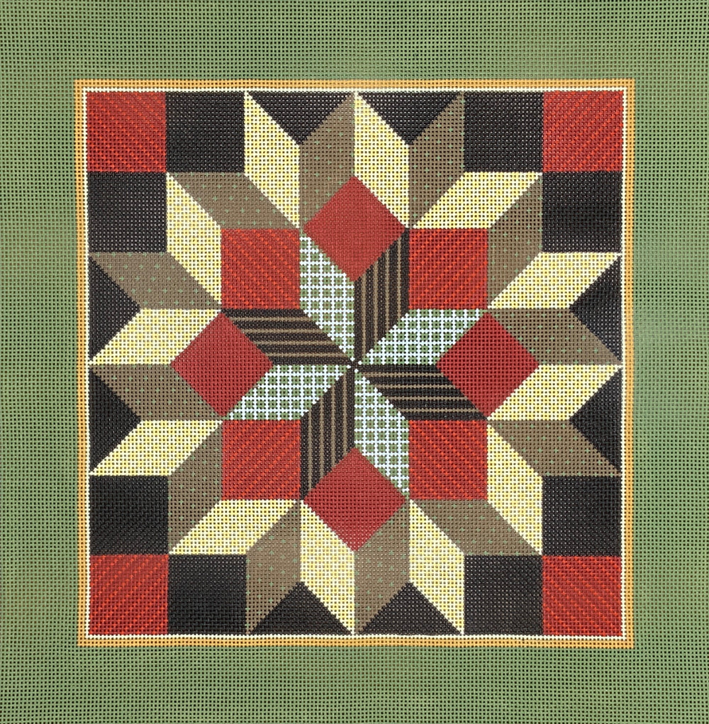 Carpenter's Wheel Quilt