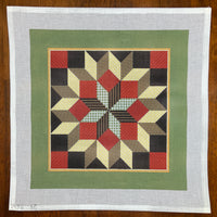 Carpenter's Wheel Quilt