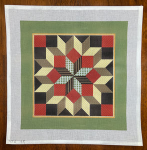 Carpenter's Wheel Quilt