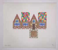 Gingerbread Cottage - Gumdrop Roof
