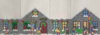 Santa's Village - Santa's House Mini 3D House
