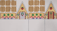 Strawberry Waffle 3D House
