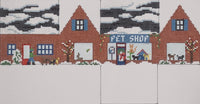 Pet Shop 3D Mini House
