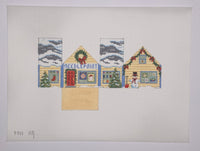Needlepoint Shop 3D Mini House
