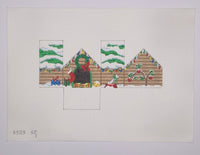 Dog House 3D Mini House
