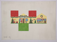 19th Hole 3D Mini House
