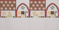 Peppermints and Spice Cookies 3D House

