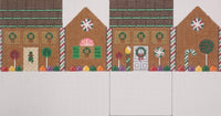 Andes Mint and Gingerbread 3D House
