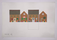 Andes Mint and Gingerbread 3D House
