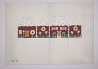 3D Gingerbread House

