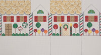 Lollipop with Vanilla Wafer 3D House
