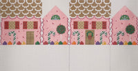 Pink Peppermint and Candy Canes 3D House
