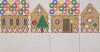 Chocolate Chip & Lifesavers 3D House
