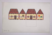 Strawberries & Truffles 3D House
