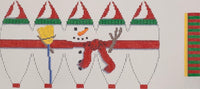 Snowman Hot Air Balloon
